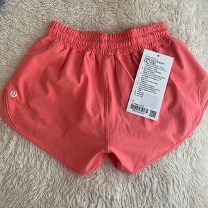 SIZE 2 RASPBERRY CREAM LOW RISE 2.5 inch HOTTY HOTS